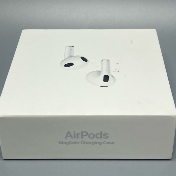 Apple AirPods 3rd Generation New Unused Open Box - Picture 9 of 9